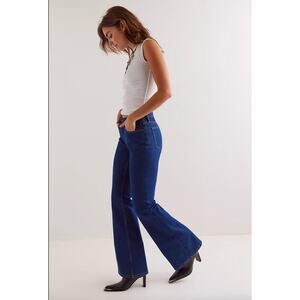 NWT‎ Free People Vintage High-Rise Flare Bootcut Jeans Size 30